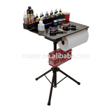 Переносной профессиональный полустатический макияж Рабочий стол, съемный лоток